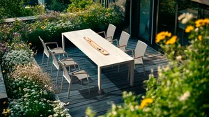 Gartentisch ausziehbar