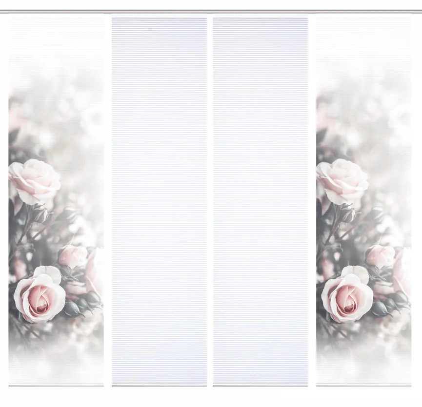 Schiebewand 4-er Set Poesia hauptaufnahme