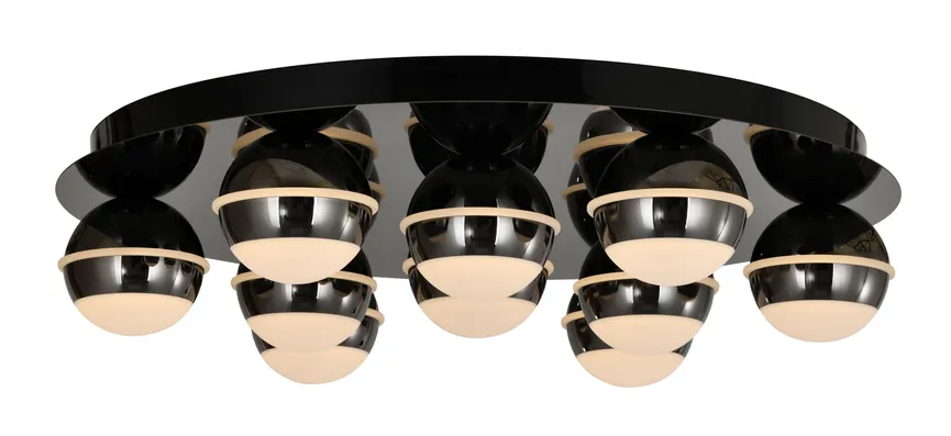 LED-Deckenleuchte "Biarritz" detail