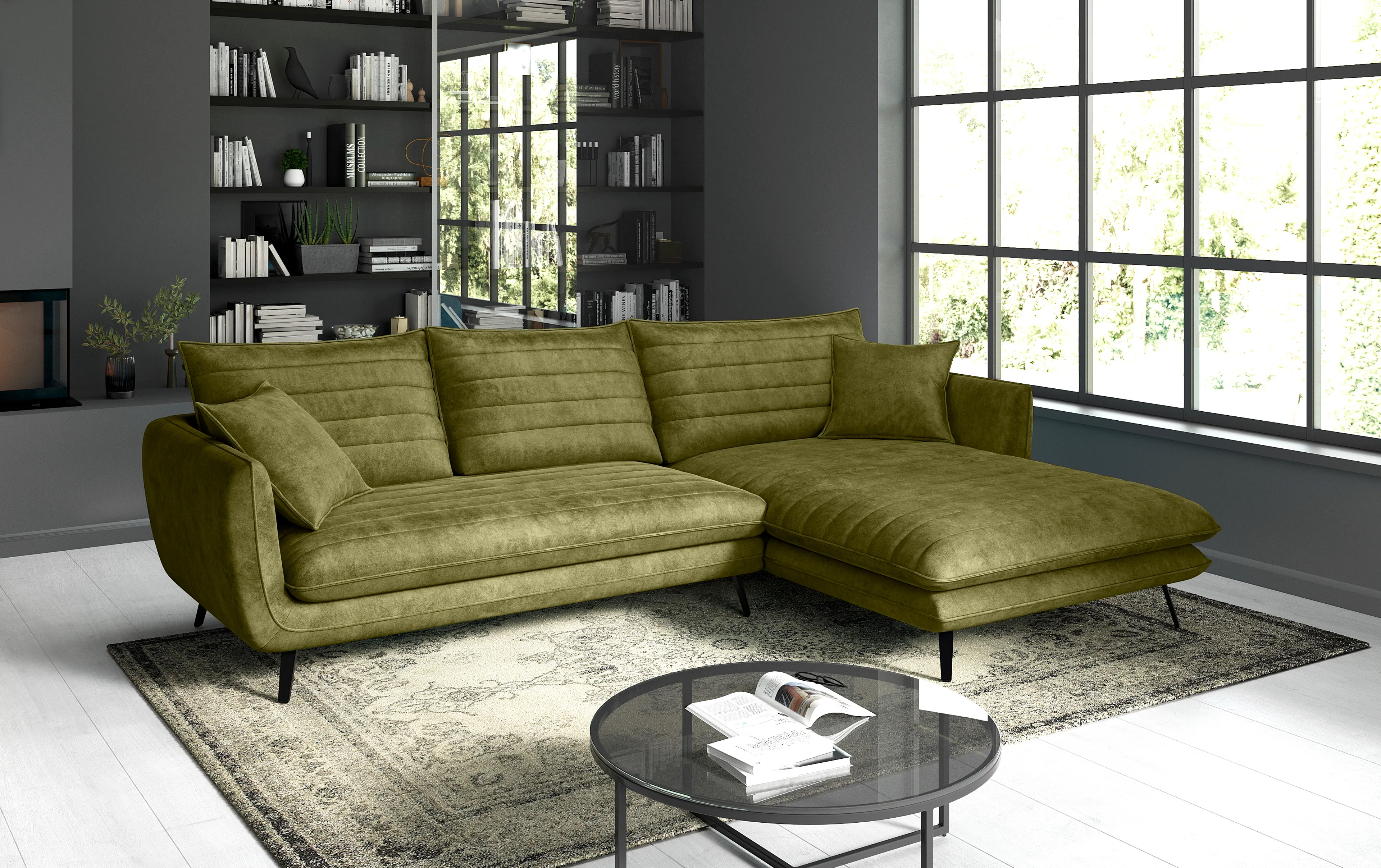 Ecksofa Lennard