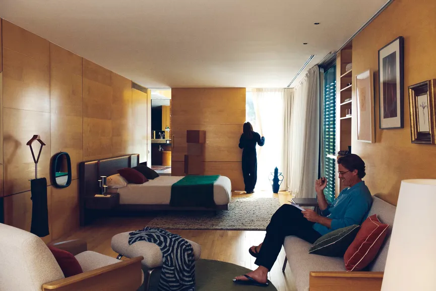 Bettanlage 180x200 cm detail