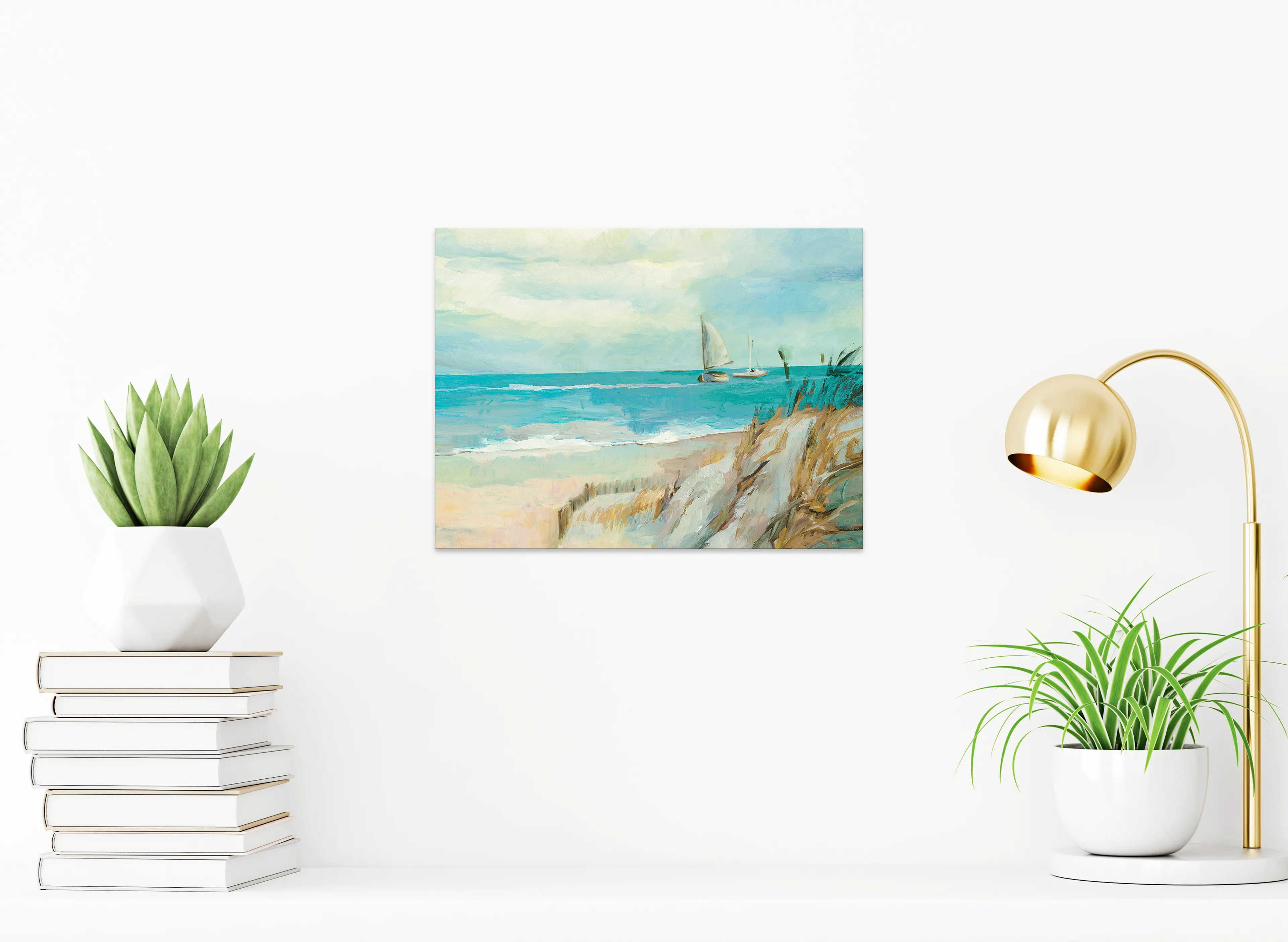 Wandbild 30 x 40 cm Early Morning Sail I