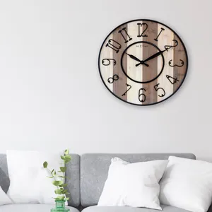 Quarzwanduhr