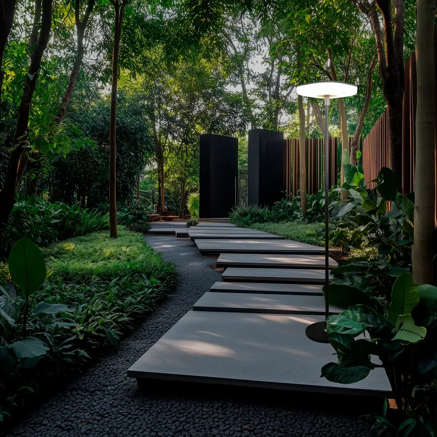 Akku-Stehleuchte "Solara" milieu