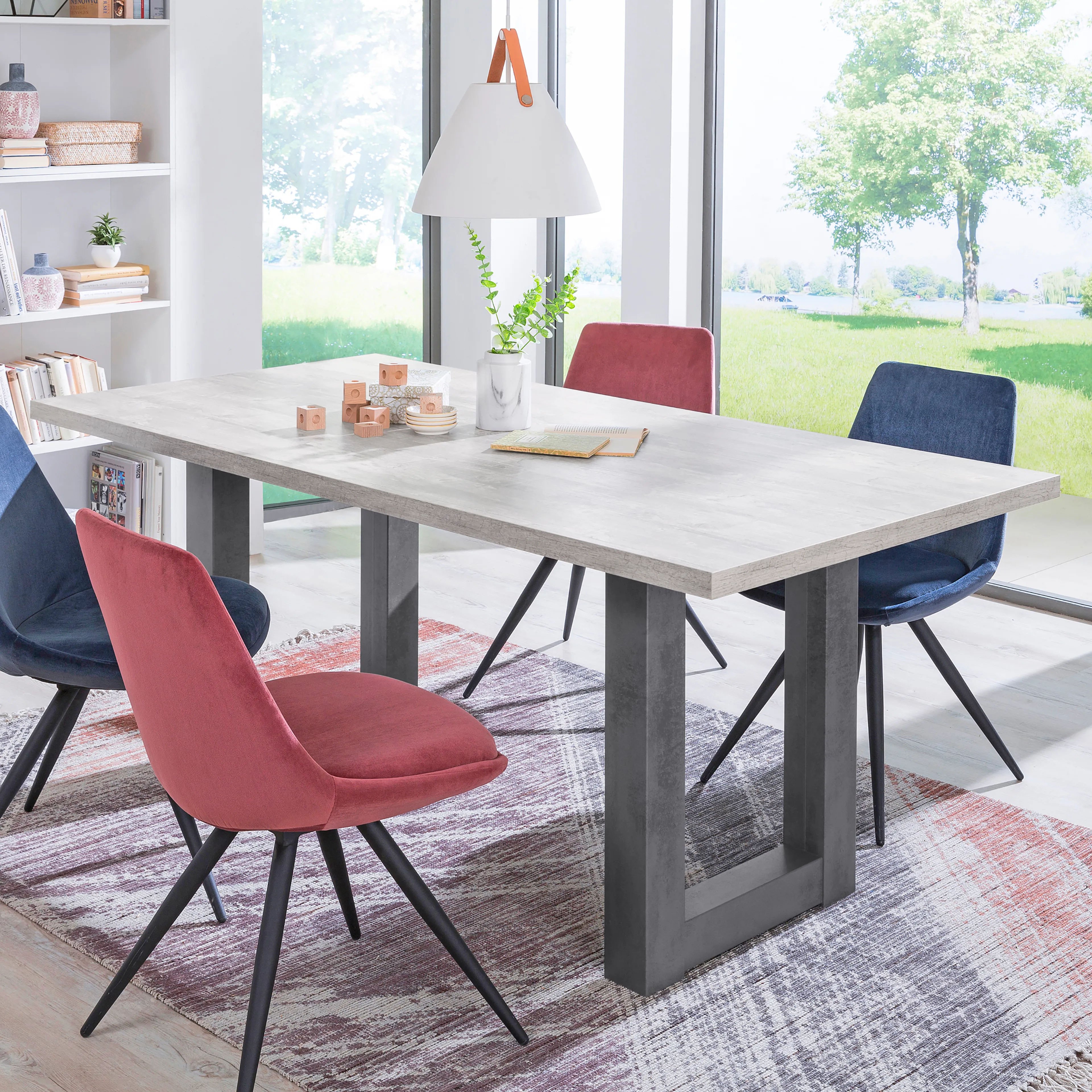Esstisch Big System 180 x 90 cm