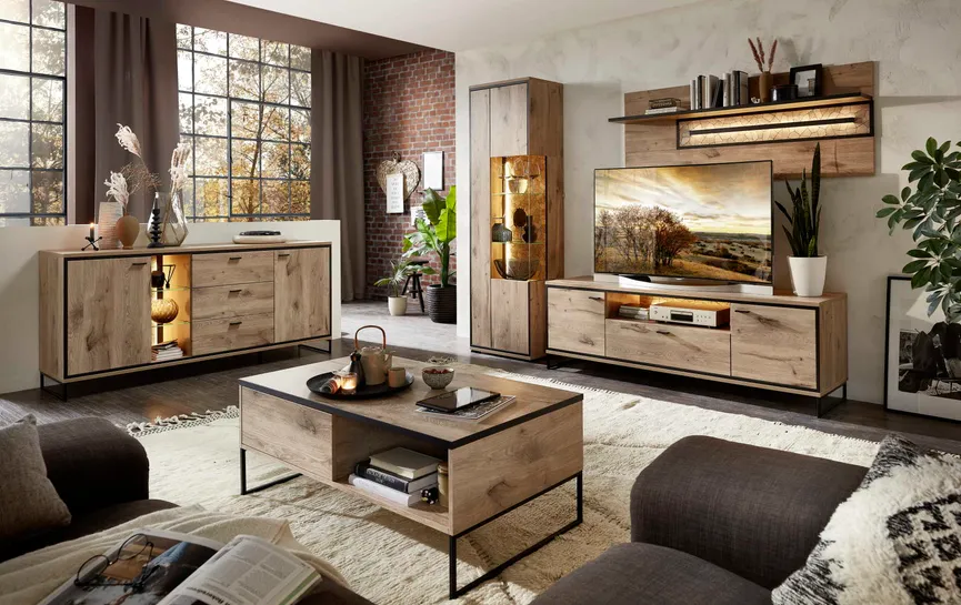 Sideboard milieu