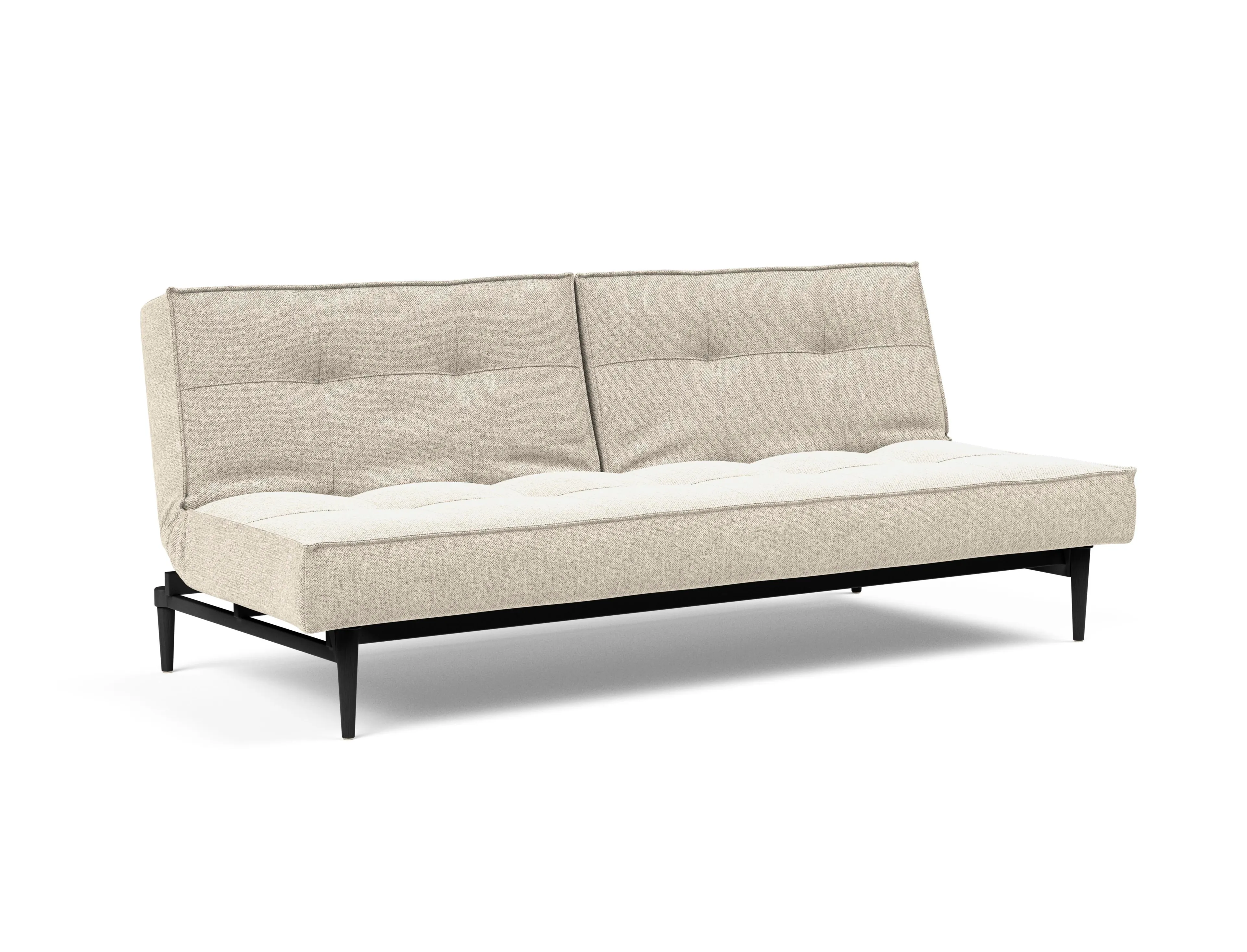 Schlafsofa Splitback Styletto schwarz