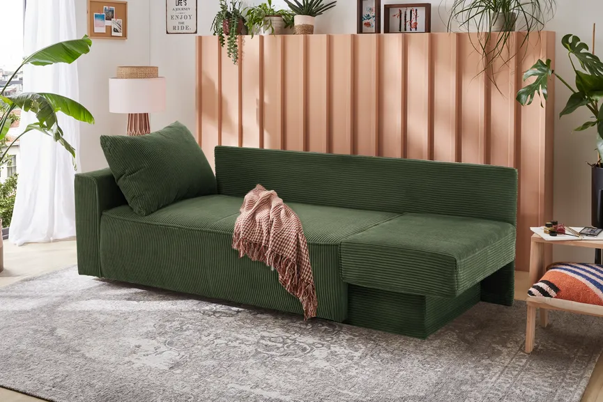 Schlafsofa detail
