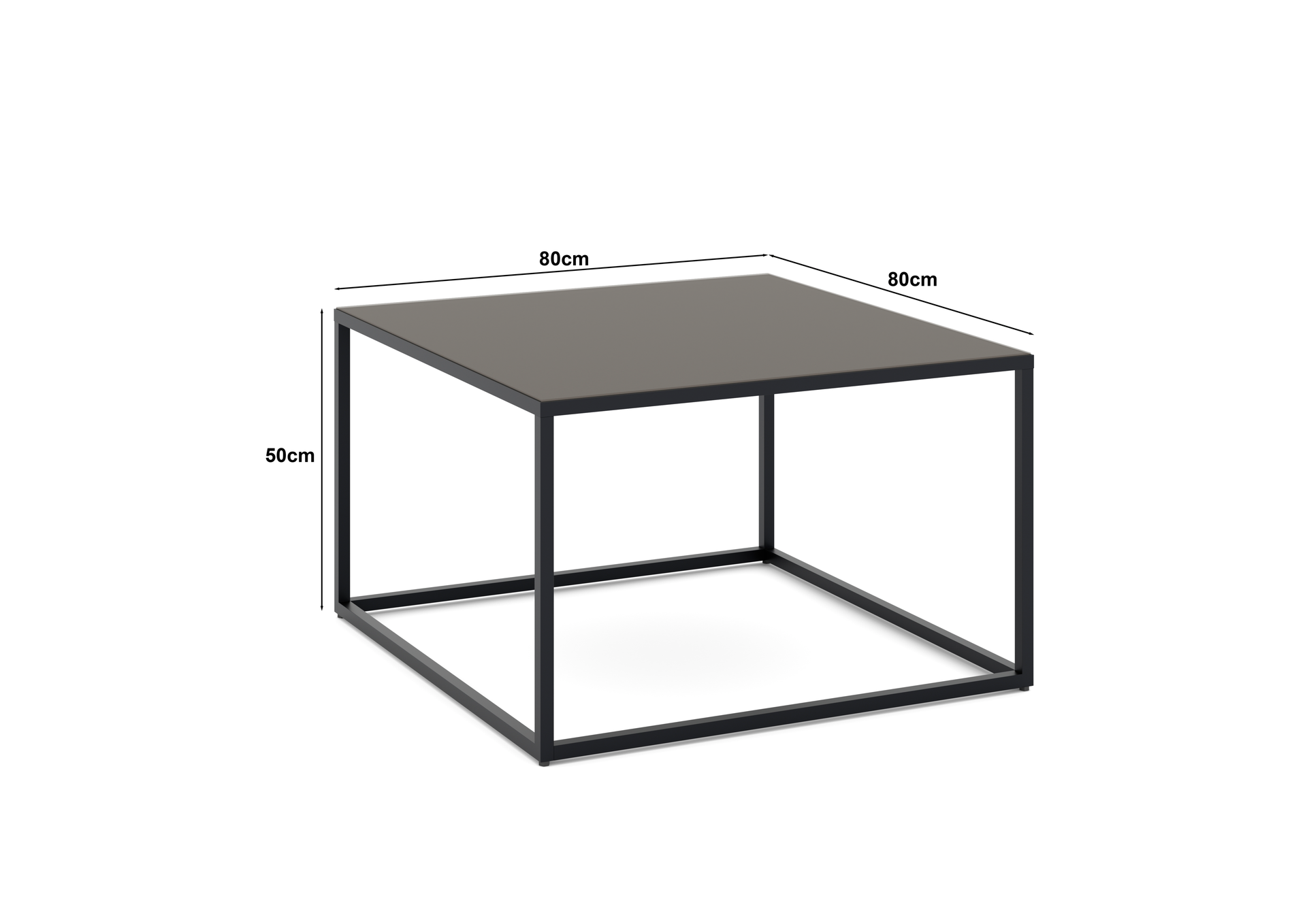 Couchtisch 80cm detail