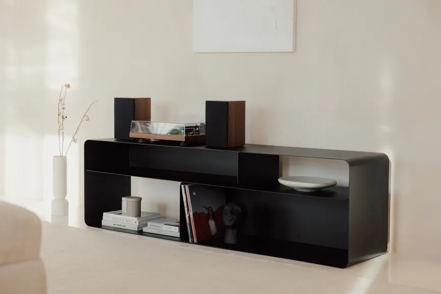TV-Lowboard 4F milieu