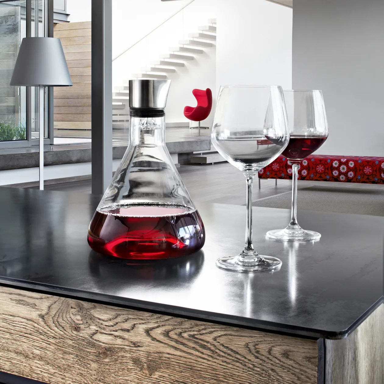 Dekanter aus Glas von blomus
