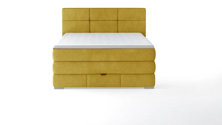 Boxspringbett 100x200 cm hauptaufnahme