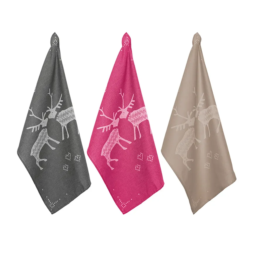 Geschirrtuch 3-er Pack Kiss hauptaufnahme