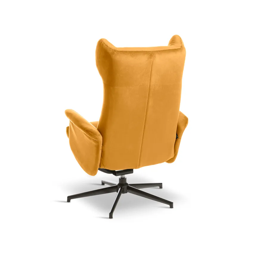 Relaxsessel + Hocker detail