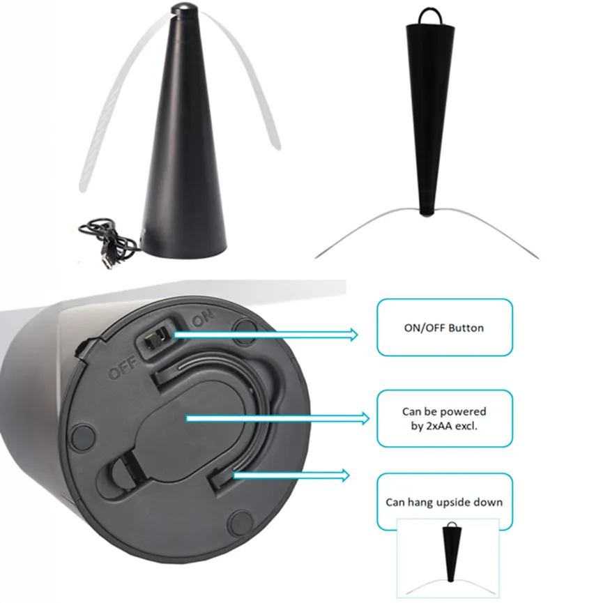Fliegenwedler "Swat" detail