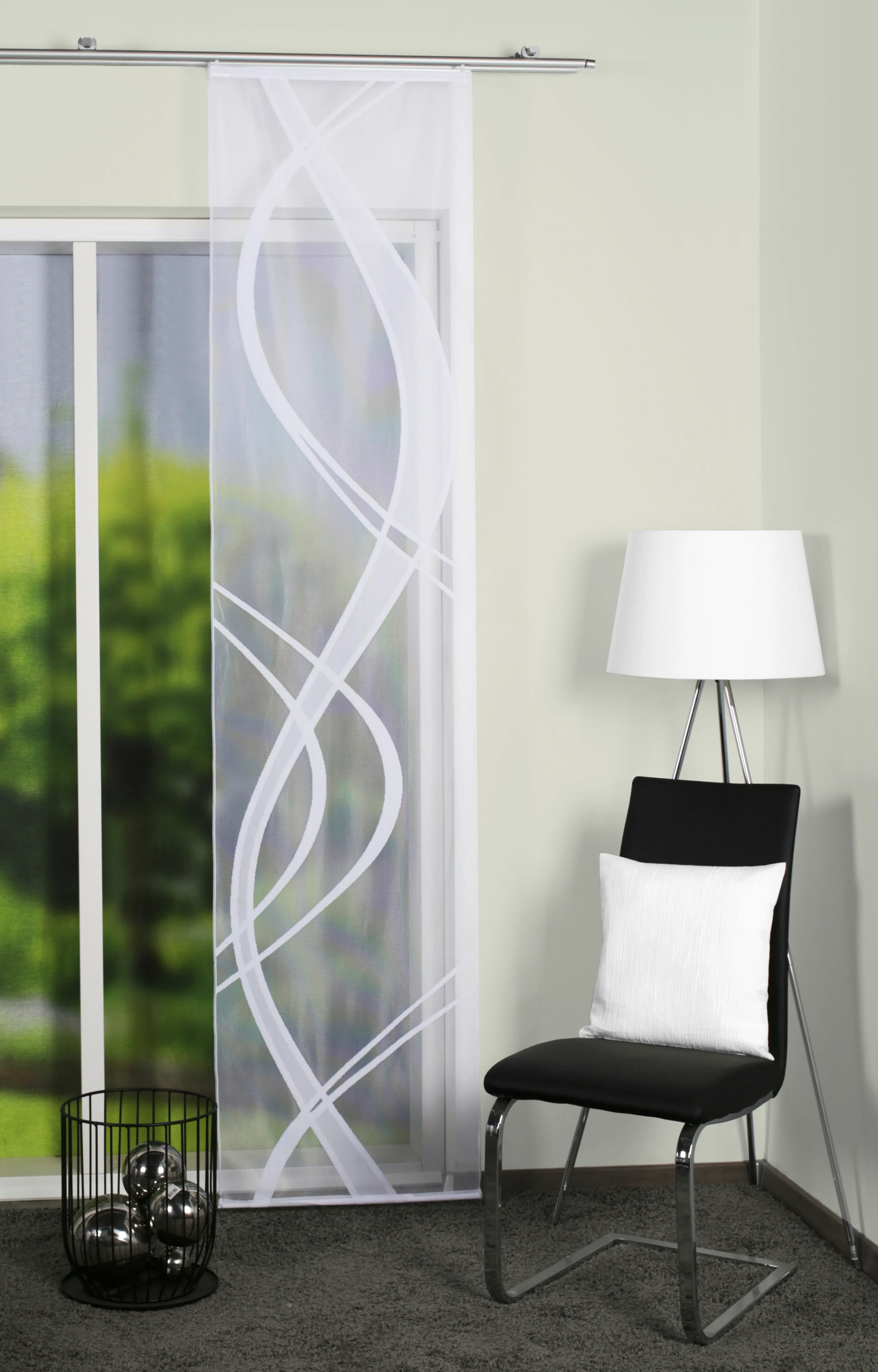 Schiebevorhang Tibaso 57 x 225 cm