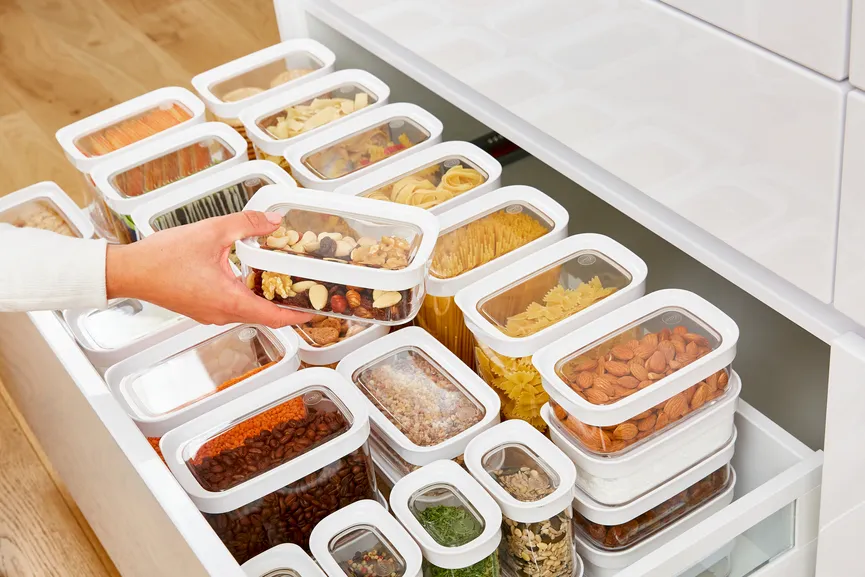 Trockenvorratsdose Optima 0,38 milieu