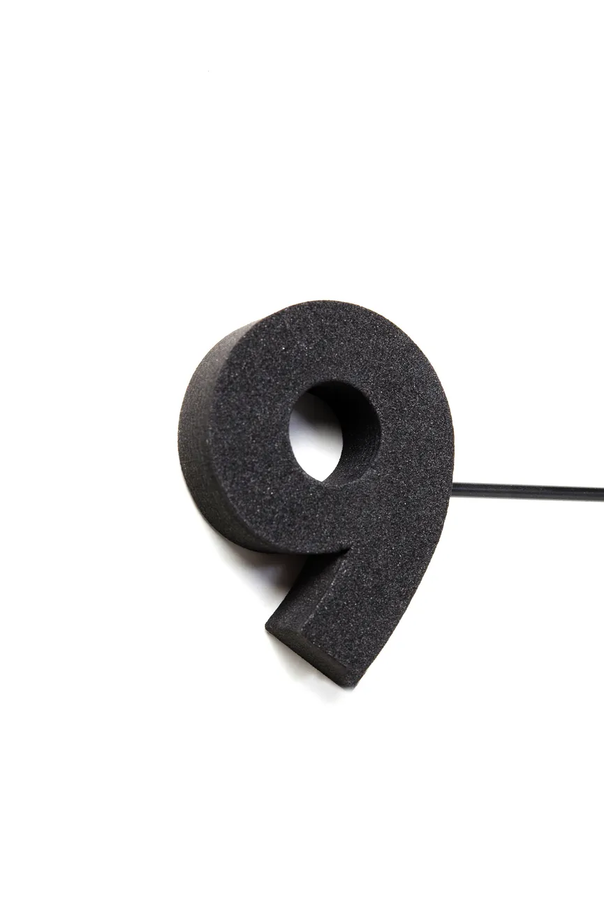 Wanduhr "Like Umbrella" detail