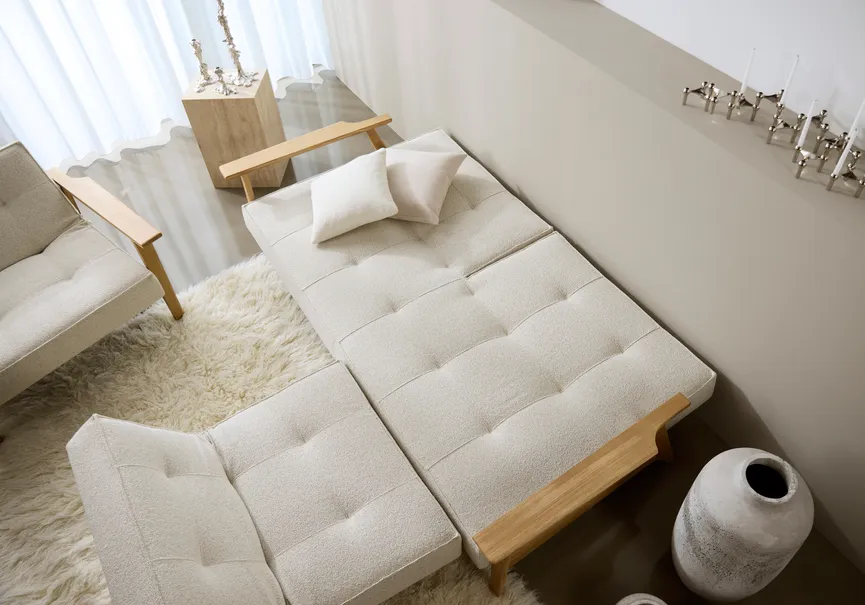 Sofa Frej Eiche detail