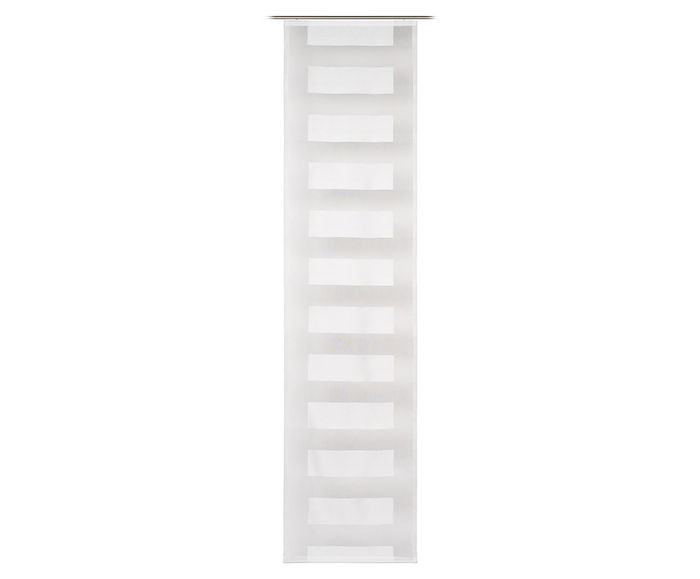 Gözze Schiebevorhang Weiß Kim 60 x 245 cm