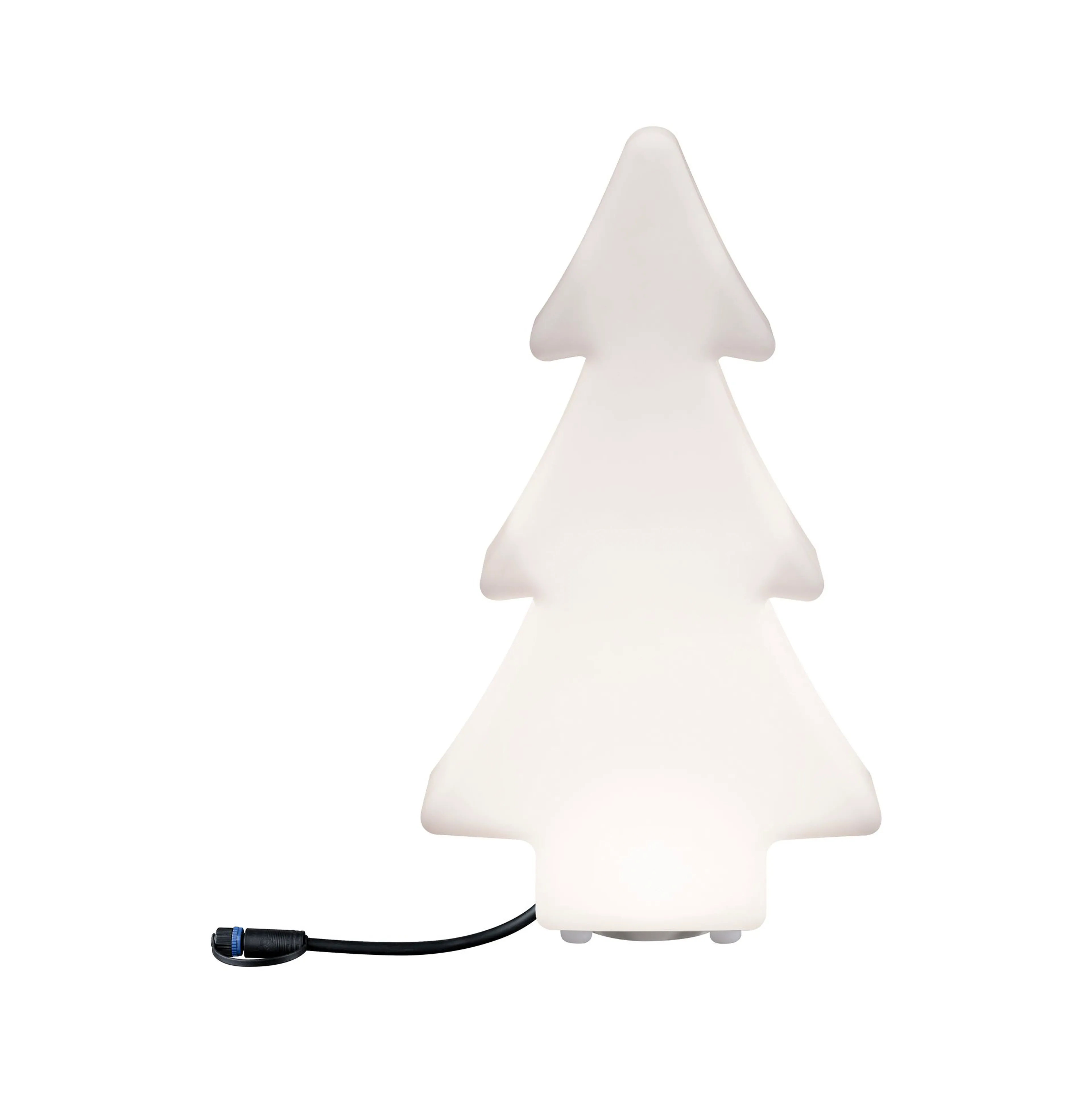 LED-Außenbodenleuchte Plug&Shine