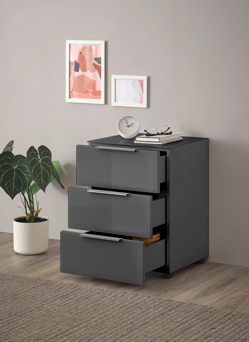 Nachtkommode 3S detail