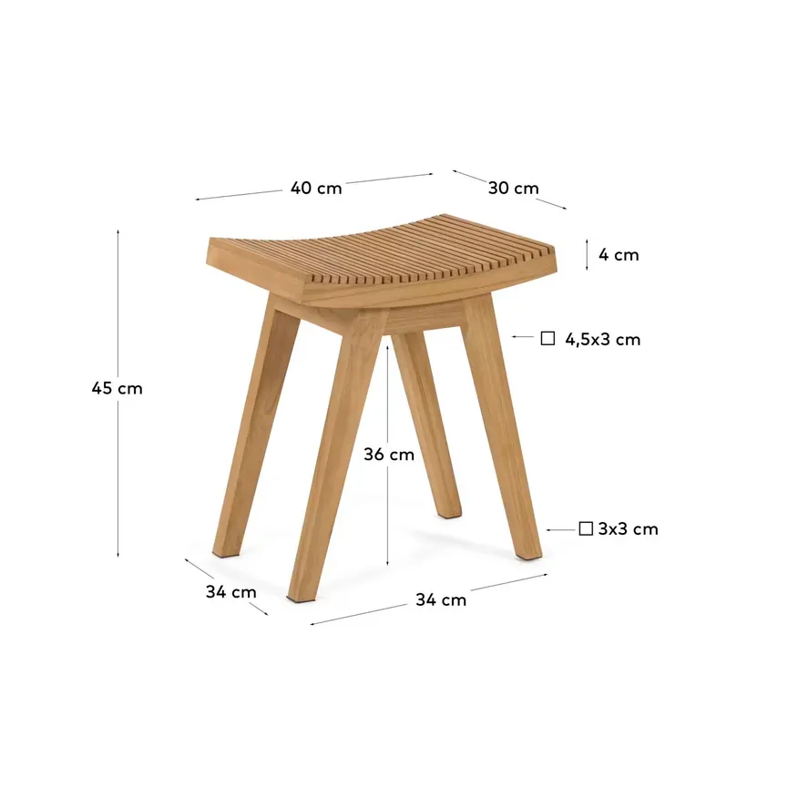 Hocker detail