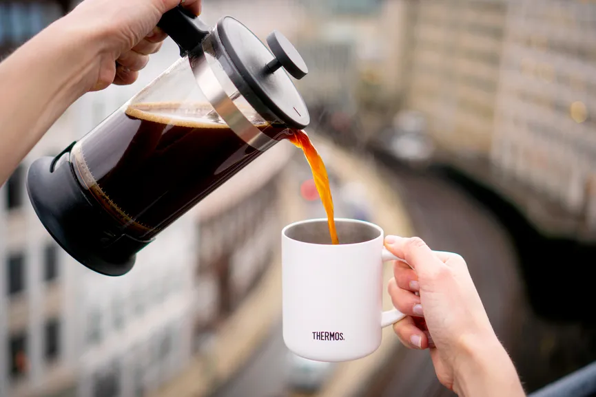 Isoliertasse "Longlife" 350 ml milieu