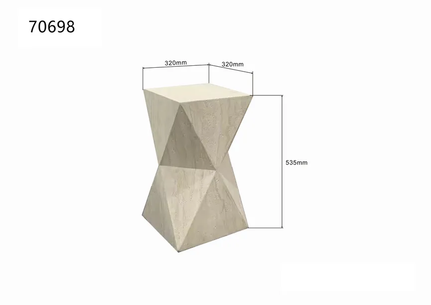 Beistelltisch Triangle milieu