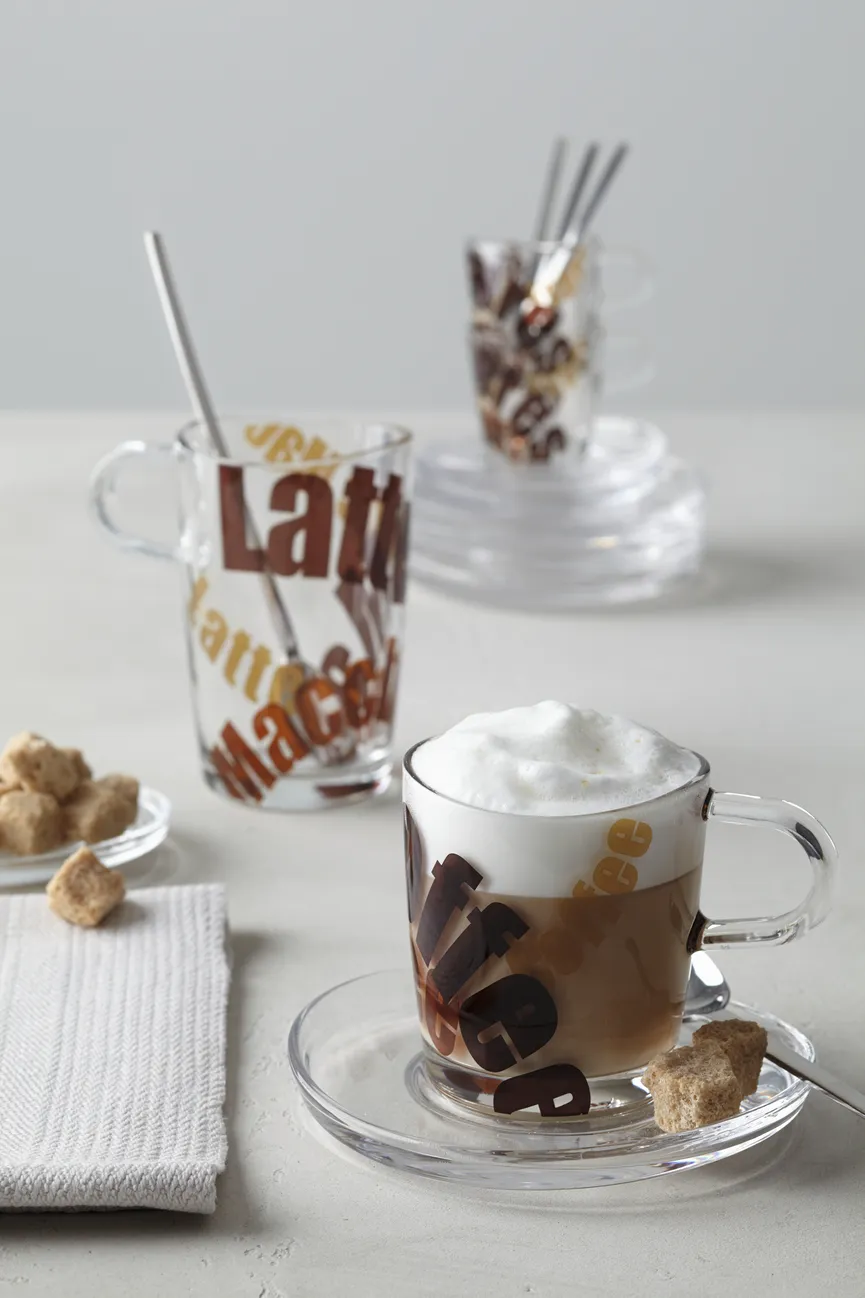 Latte Macchiato Löffel milieu