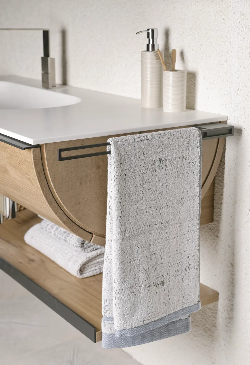 *Waschtischkombination 96 cm detail