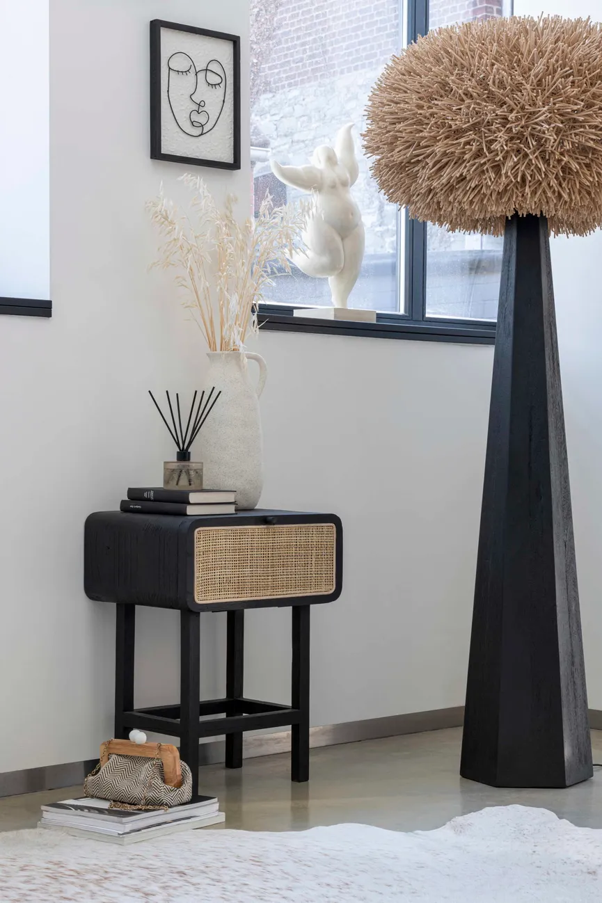 Vase "Krug" beige milieu