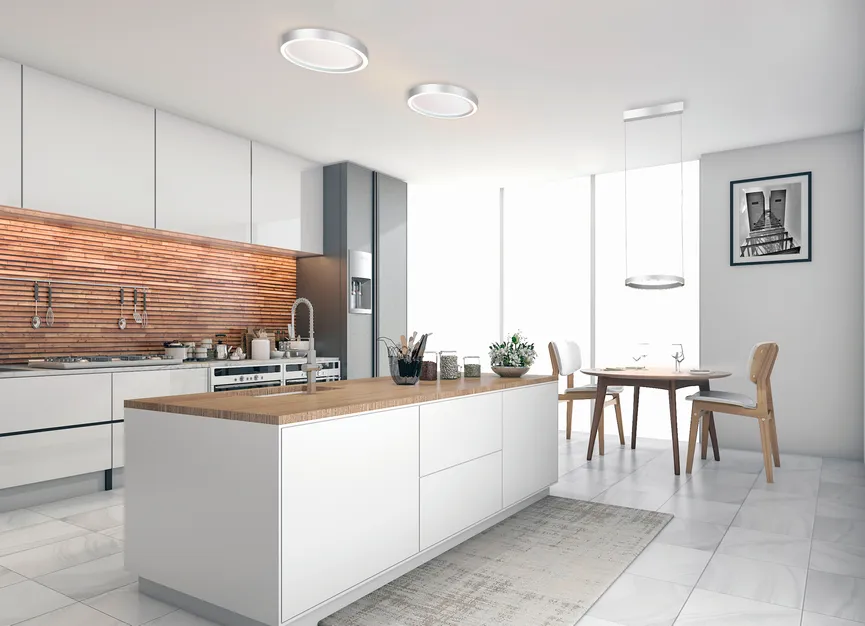 Deckenleuchte "Aura" milieu