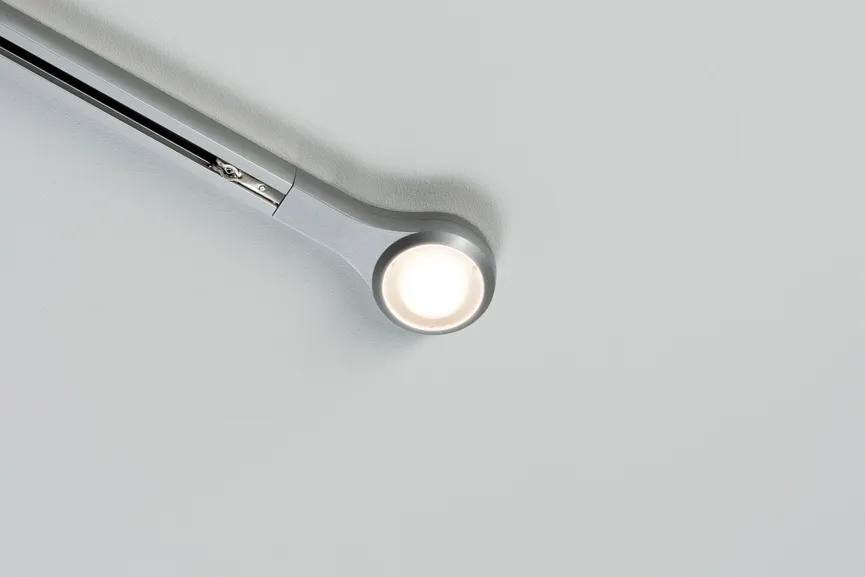 URail System LED Endkappe detail