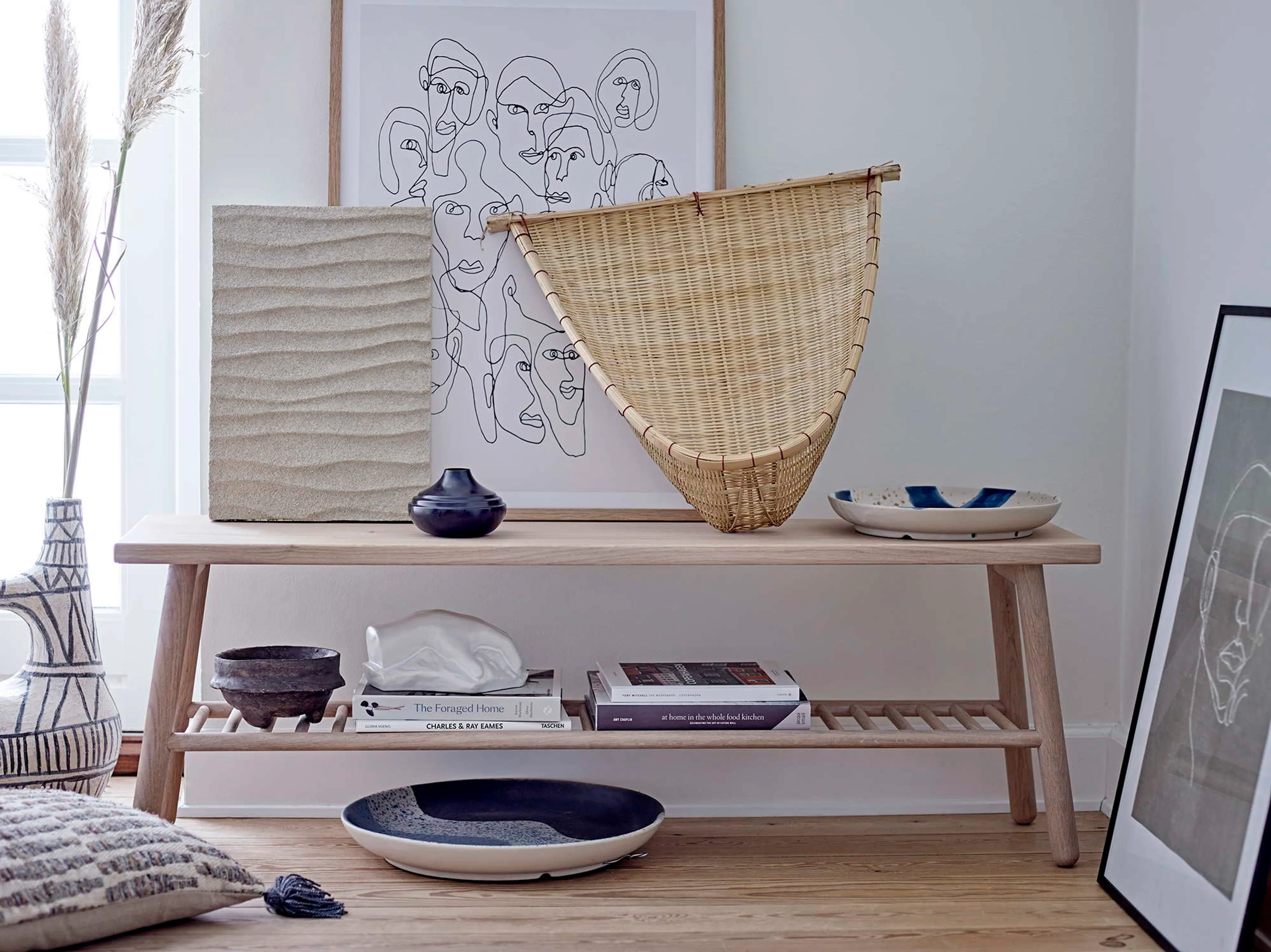 Wandbild 52 x 72 cm Chichi