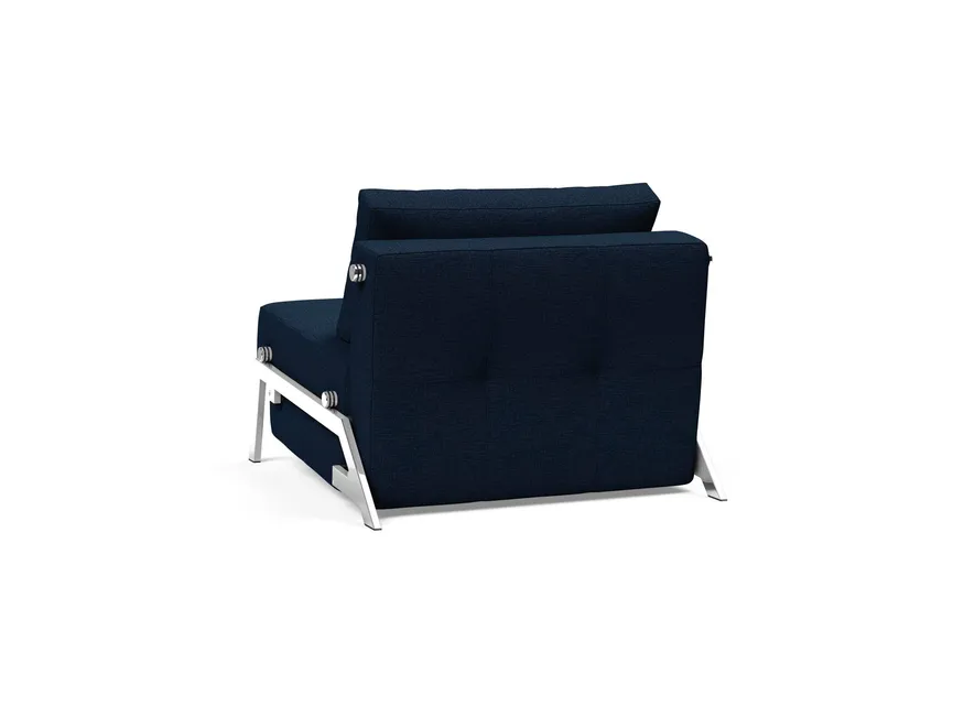Sessel 90 chrom detail