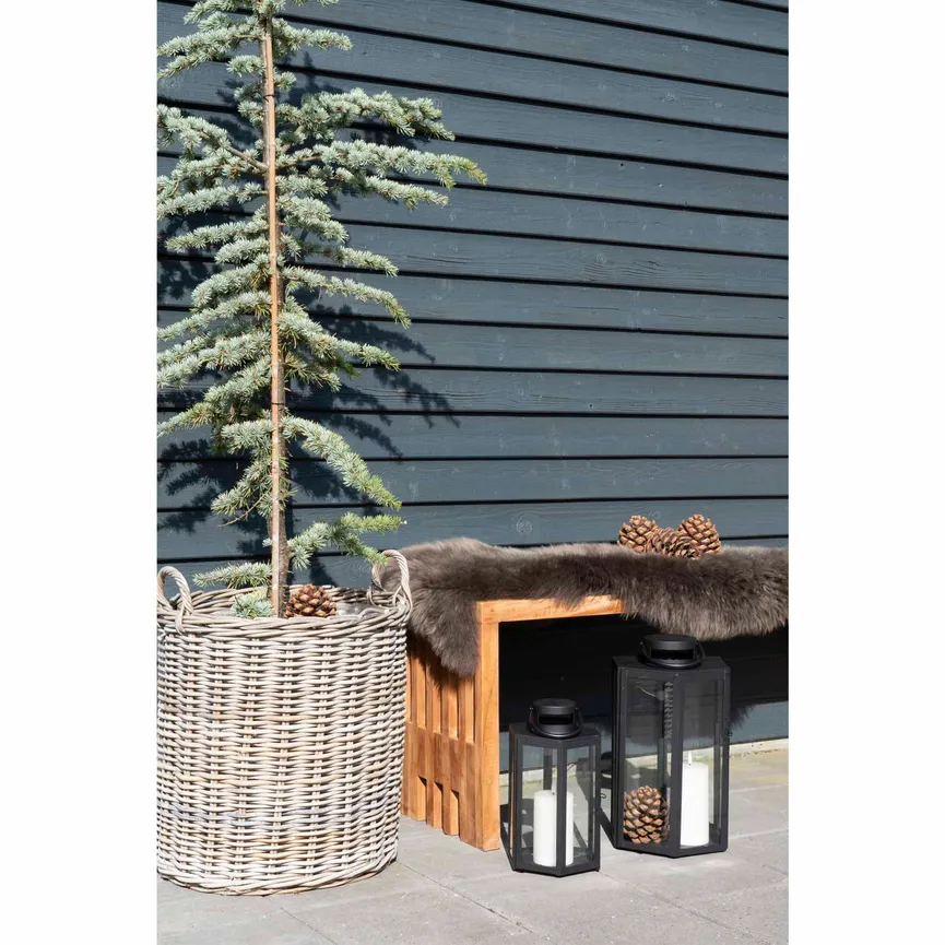 Garderobenbank 90 detail