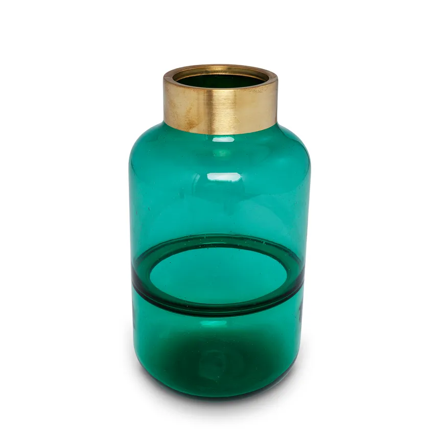 Vase "Positano Belly" grün hauptaufnahme