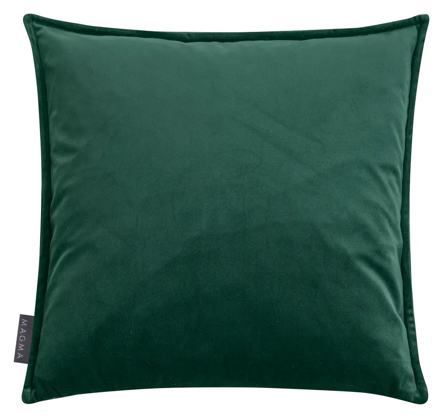 Kissenhülle Viale dunkelgrün detail