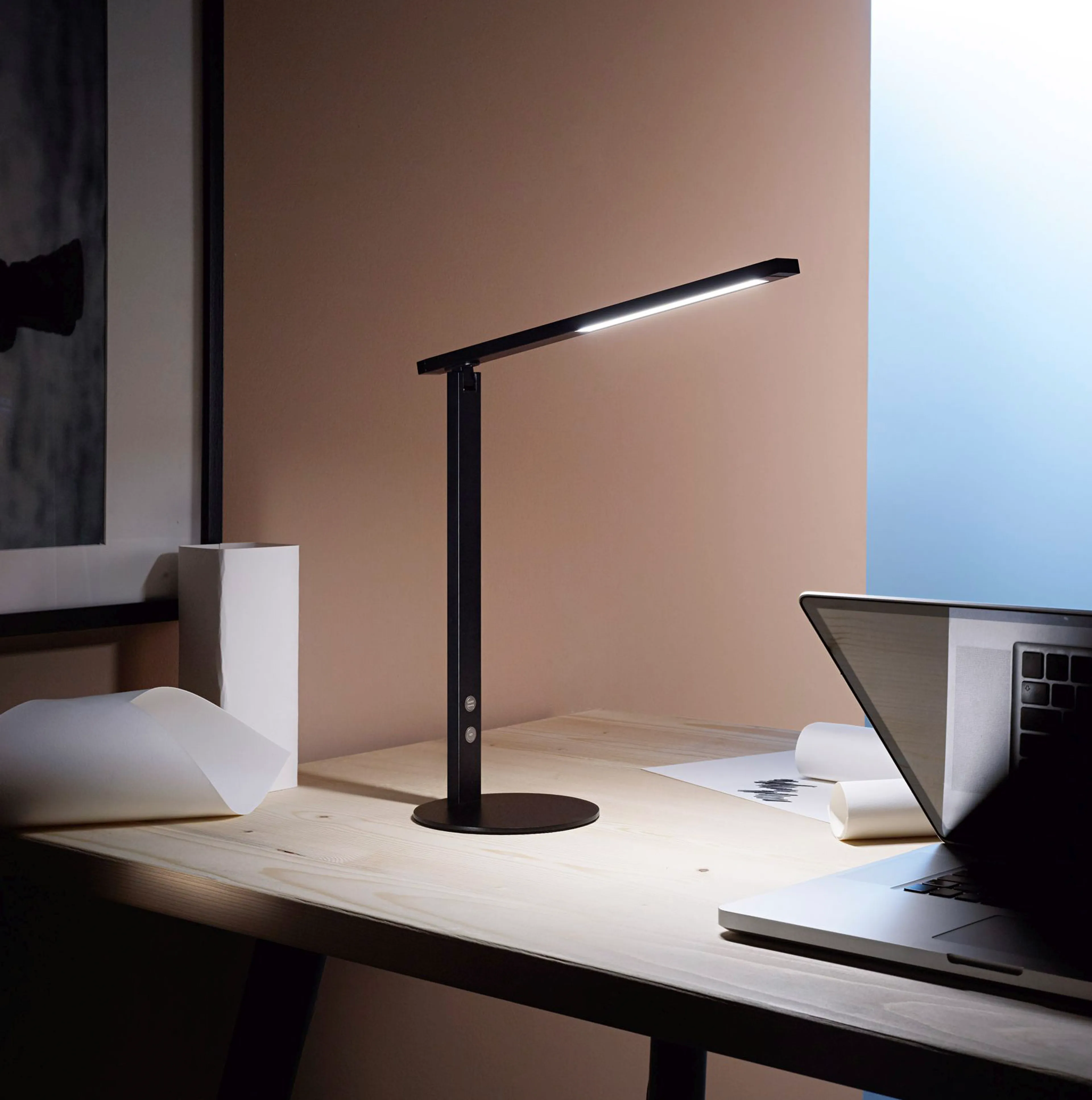 LED-Tischleuchte Ideal