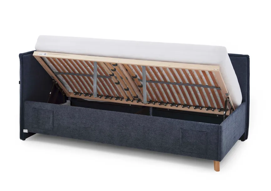 Polsterbett 90x200 cm detail