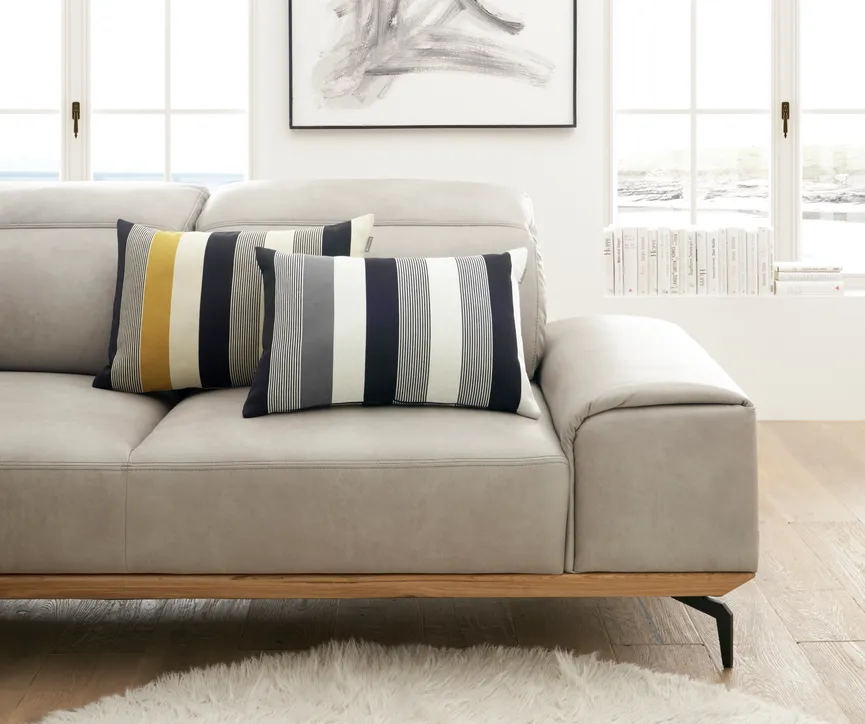 Kissenhülle Stripe 40x60cm milieu