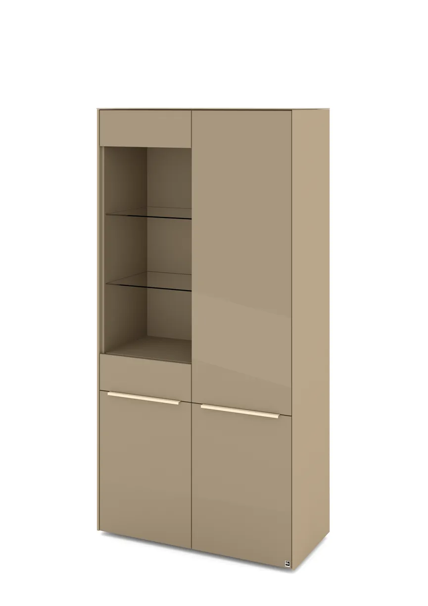 Vitrinenschrank detail