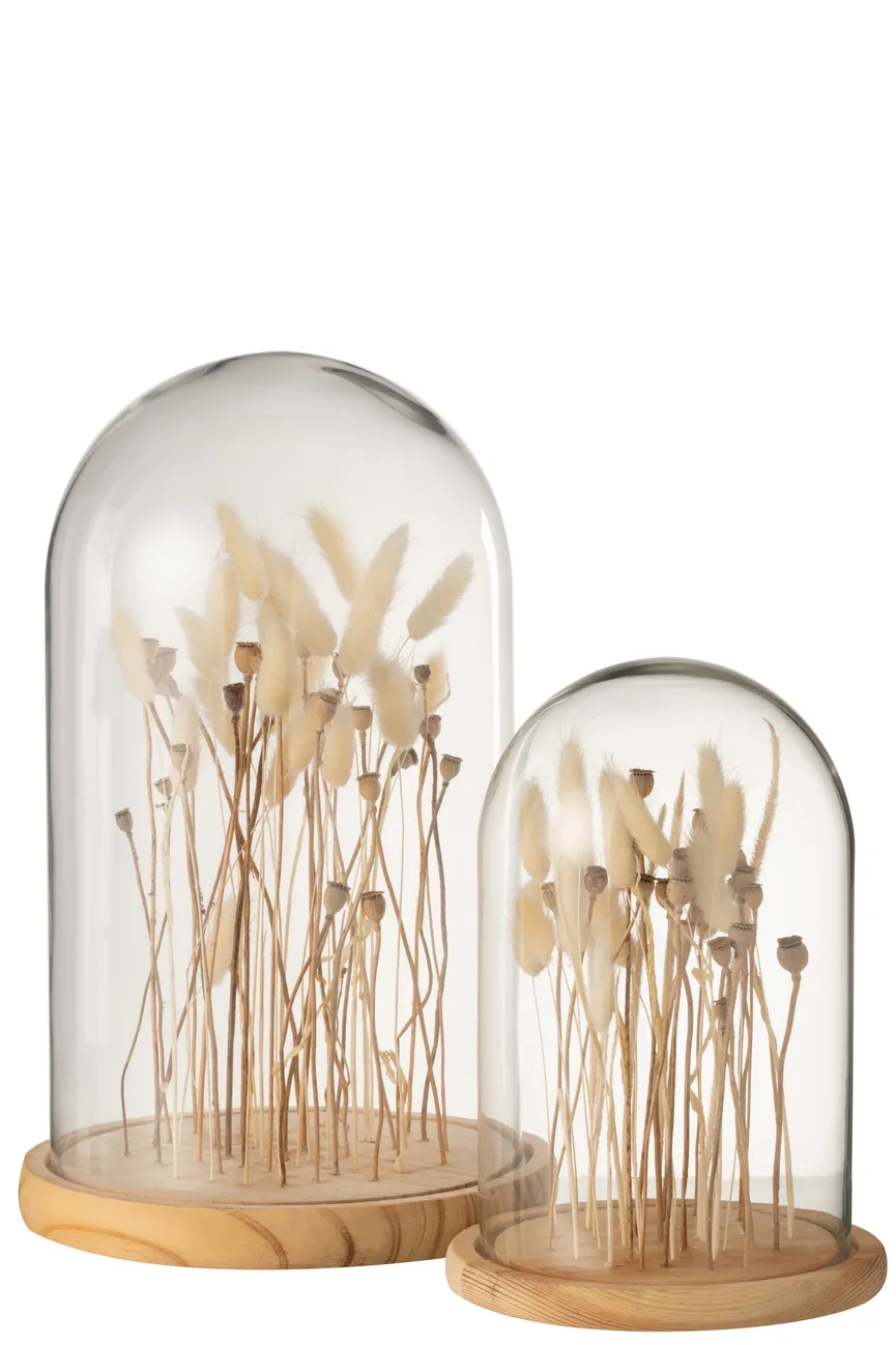 Glocke "Blume" M detail