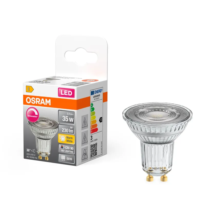 GU10/2,4 Watt LED Strahler DIM hauptaufnahme