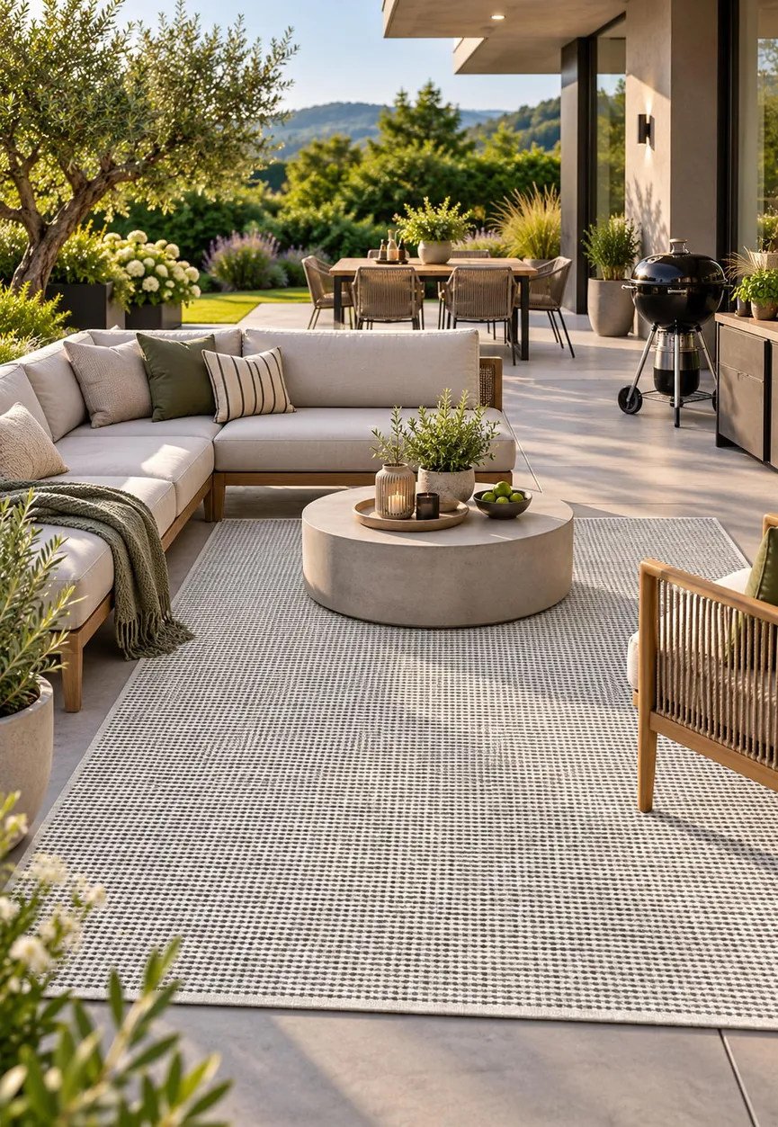 In/Outdoorteppich milieu