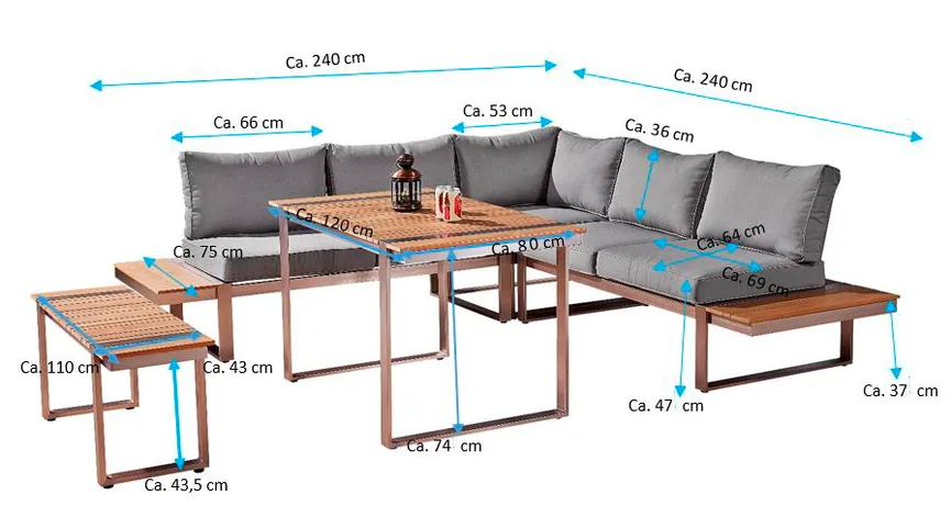 ** Lounge detail