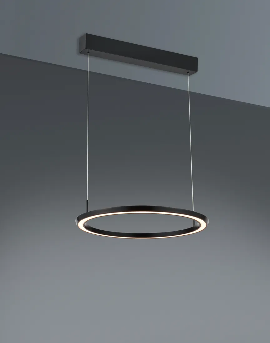 LED-Pendelleuchte "SMART" detail