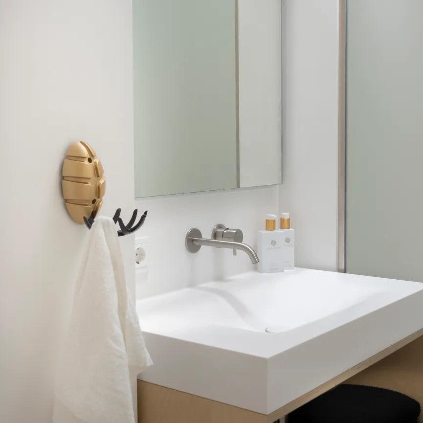 Wandgarderobe milieu