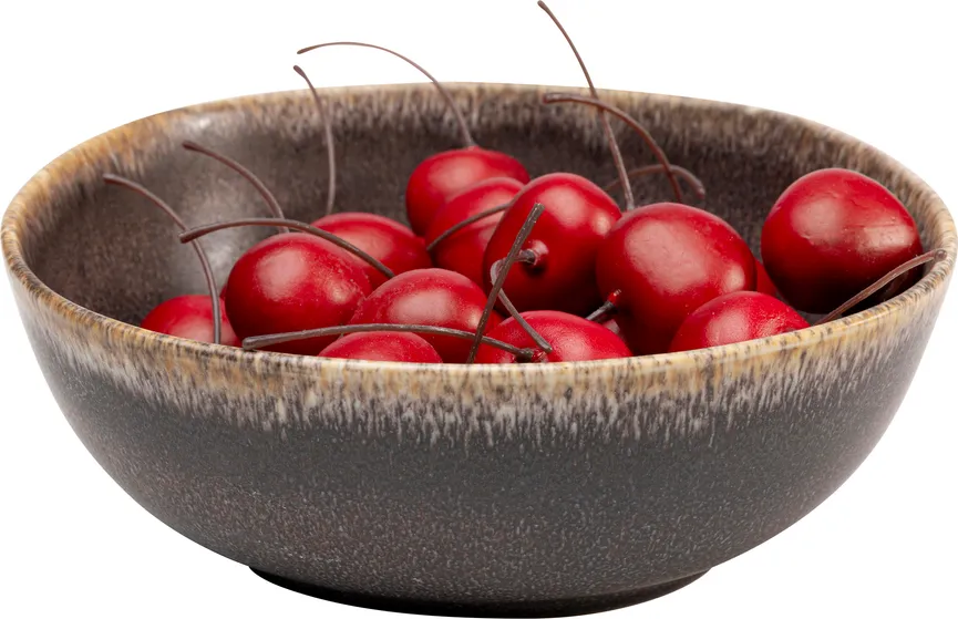 Schale "Valerio" braun milieu